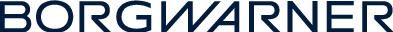 BorgWarner Logo Dark Blue