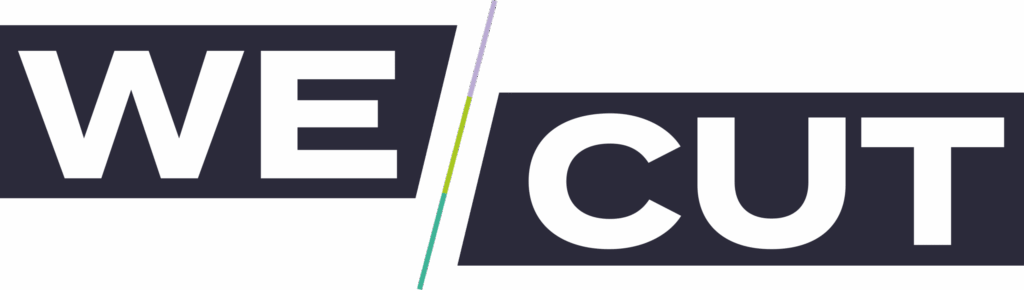 Wecut logo CMJN logo dark scaled