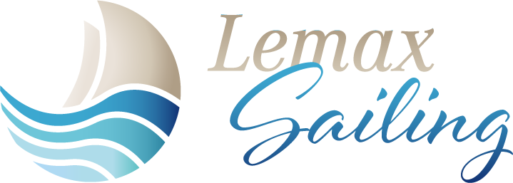 Lemax sailing logo menu