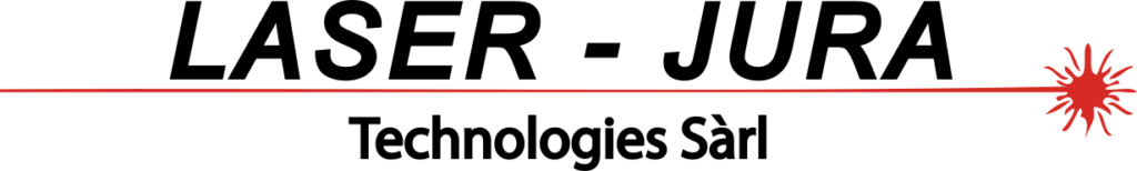 Logo laser jura blanc